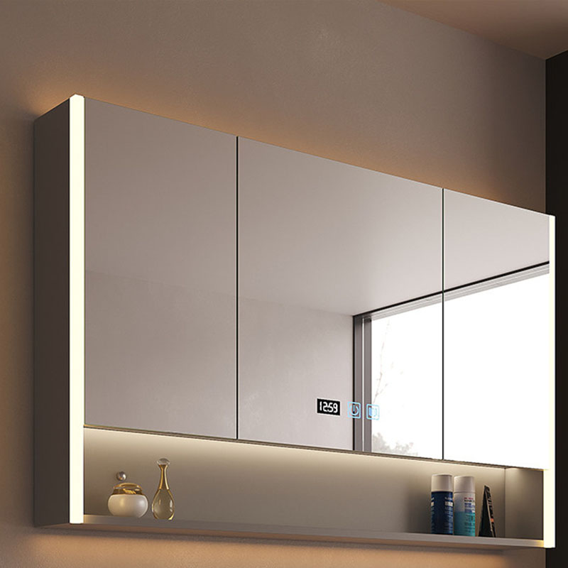高級モダンなバスルームキャビネット木製装飾ディスプレイ化粧棚 - Home Bathroom Organizer のレビューと価格