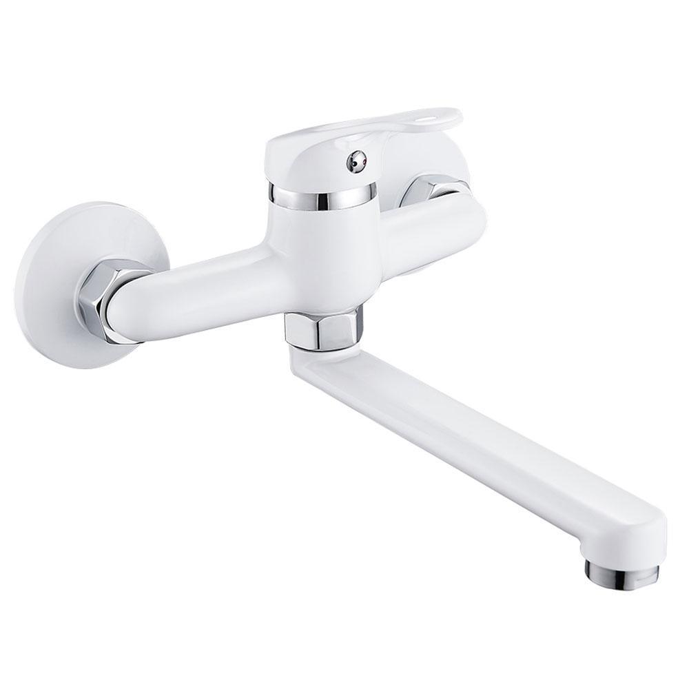 キッチン蛇口ミキサー壁掛けシングルハンドルミキサータップシン - Basin Mixer Tap のレビューと価格