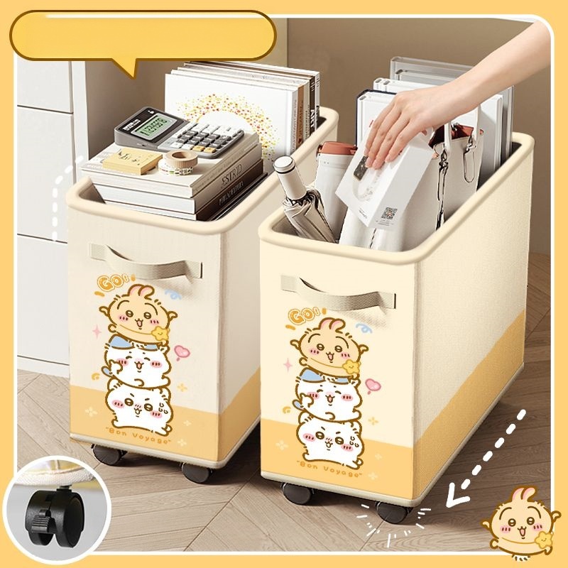 チイカワ、ハチワレ、ウサギのかわいい漫画柄ローリング収納カー - Home Bathroom Organizer のレビューと価格