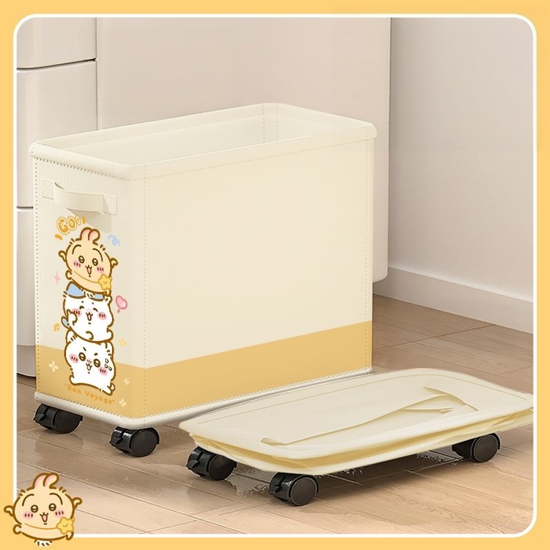チイカワ、ハチワレ、ウサギのかわいい漫画柄ローリング収納カー - Home Bathroom Organizer のレビューと価格