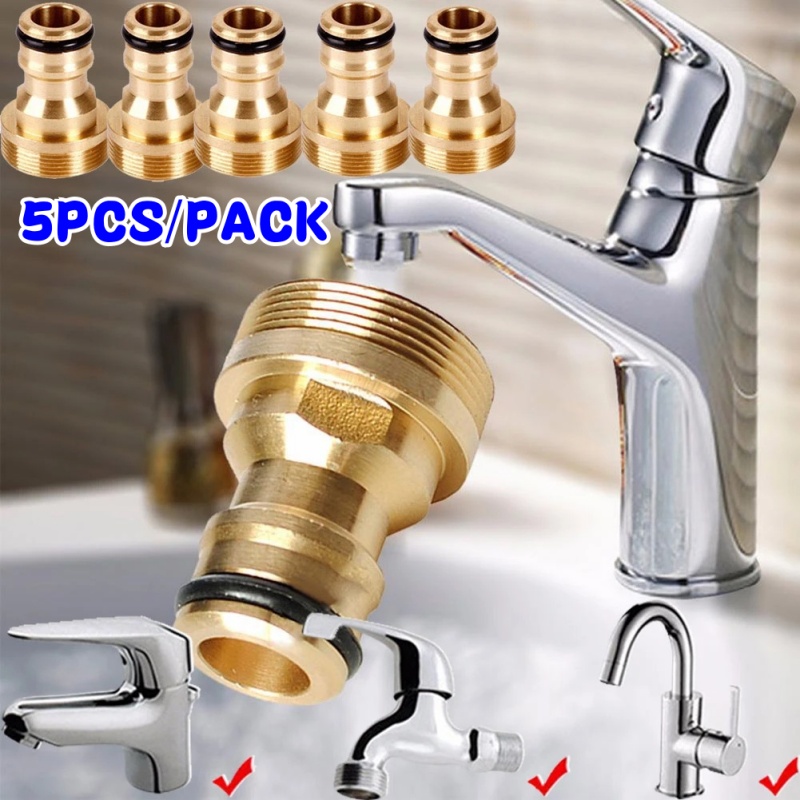 ユニバーサル真ちゅう製タップキッチンアダプター,蛇口コネクタ - Basin Mixer Tap のレビューと価格