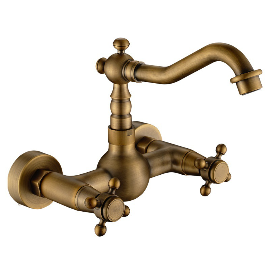 アンティークキッチンシンク,ミキサータップ,レトロブロンズ, - Basin Mixer Tap のレビューと価格