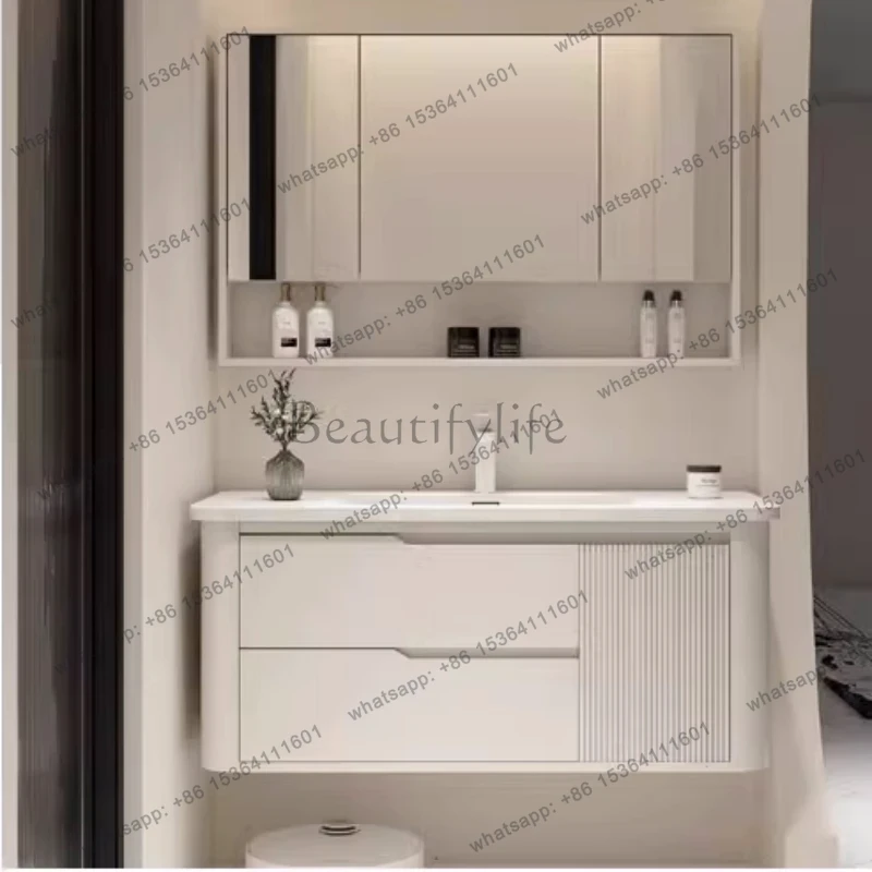 LSClassic 北欧風 バスルームキャビネット、収納、化 - Home Bathroom Vanity Combo のレビューと価格