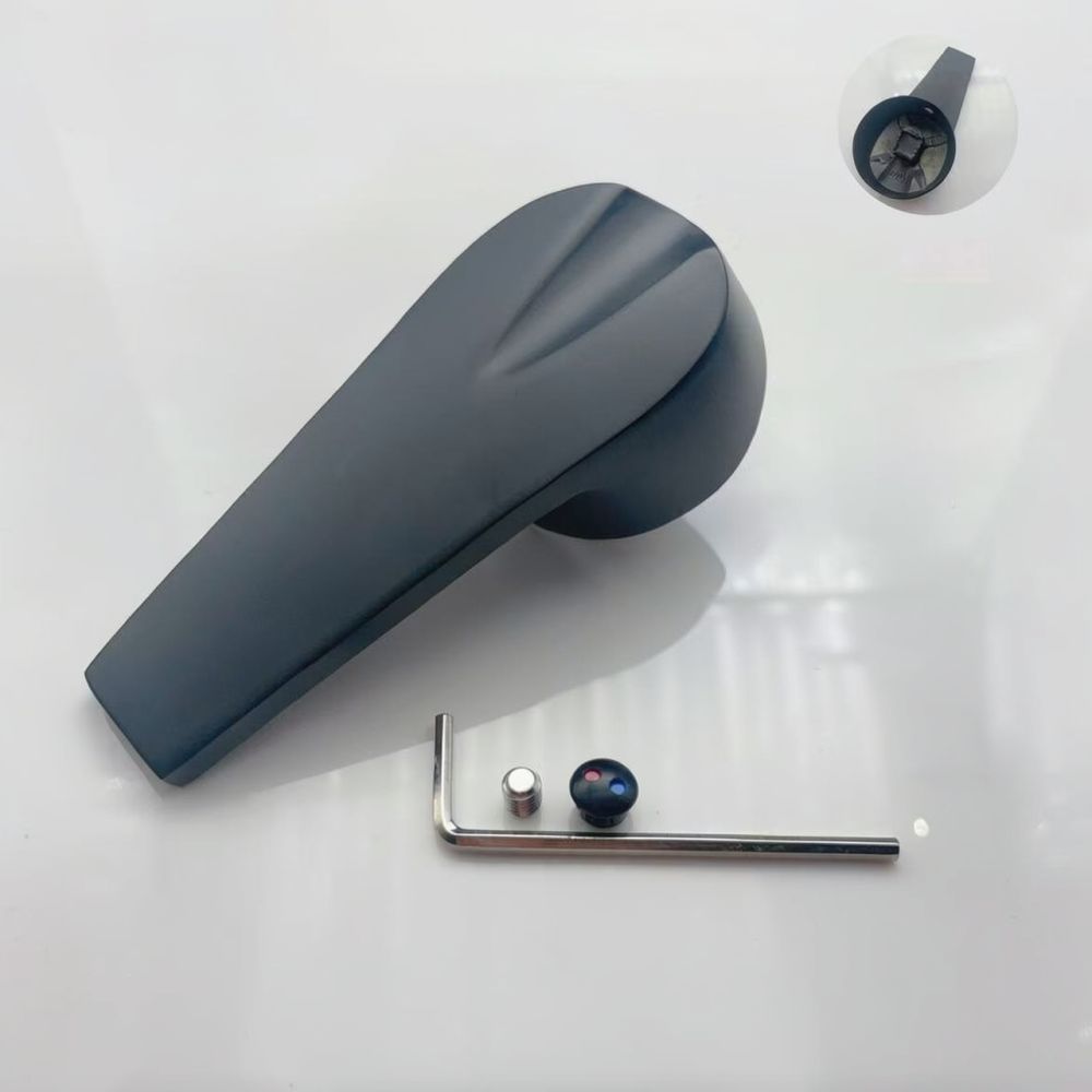 Xinlonghan製、黒色の蛇口ハンドル交換用、混合水栓レ - Basin Mixer Tap のレビューと価格