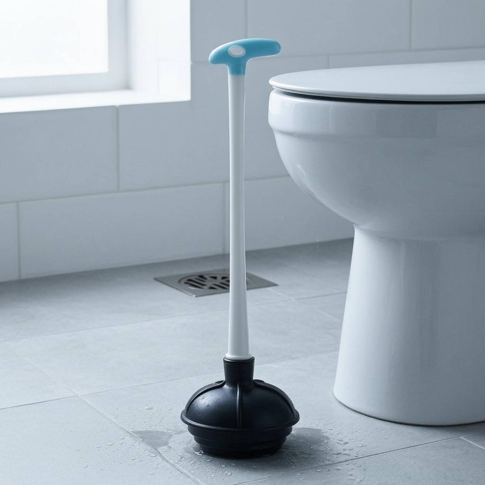 トイレプランジャー ステップ付きリム排水プランジャー 詰まり - Plunger Toilet のレビューと価格
