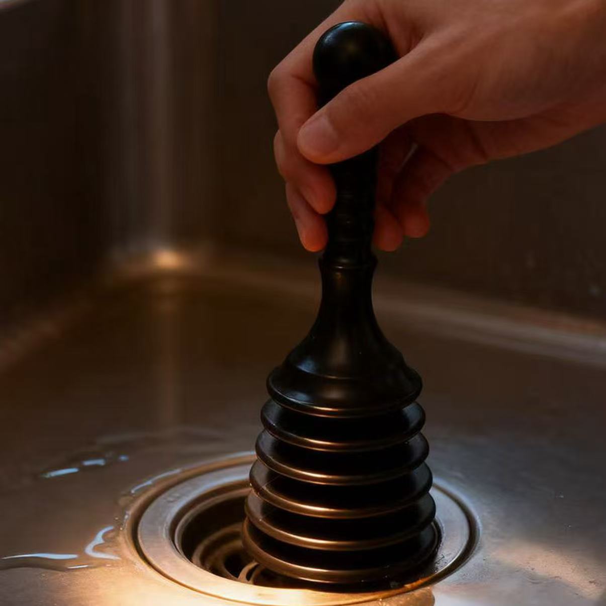 シンクパイプライン浚渫機 キッチントイレ排水プランジャー バ - Plunger Toilet のレビューと価格