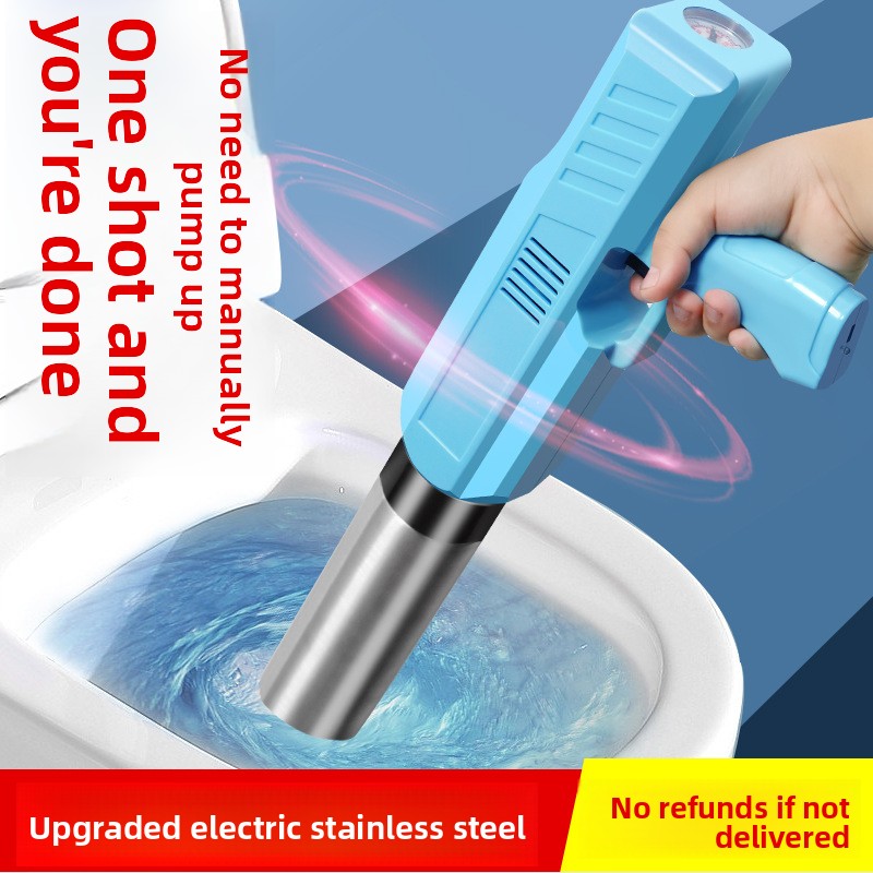 電動トイレプランジャー、高圧排水溝詰まり除去剤、強力下水道詰 - Plunger Toilet のレビューと価格