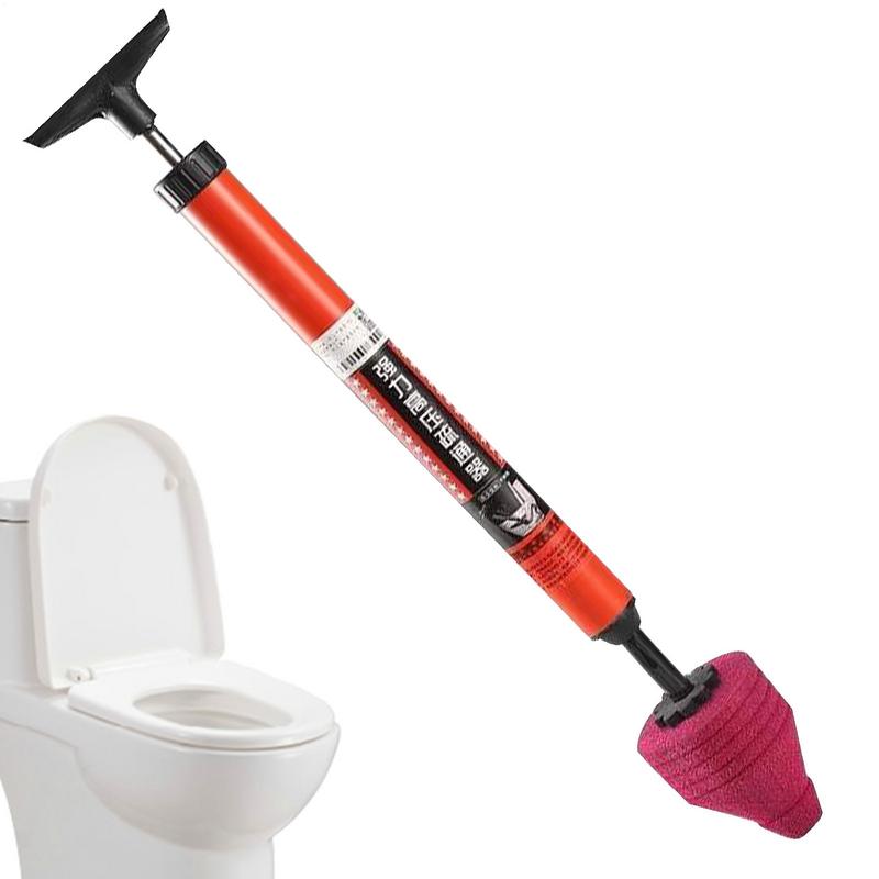 空気圧トイレプランジャー、ドレンクロッグリムーバー、高圧配管 - Plunger Toilet のレビューと価格
