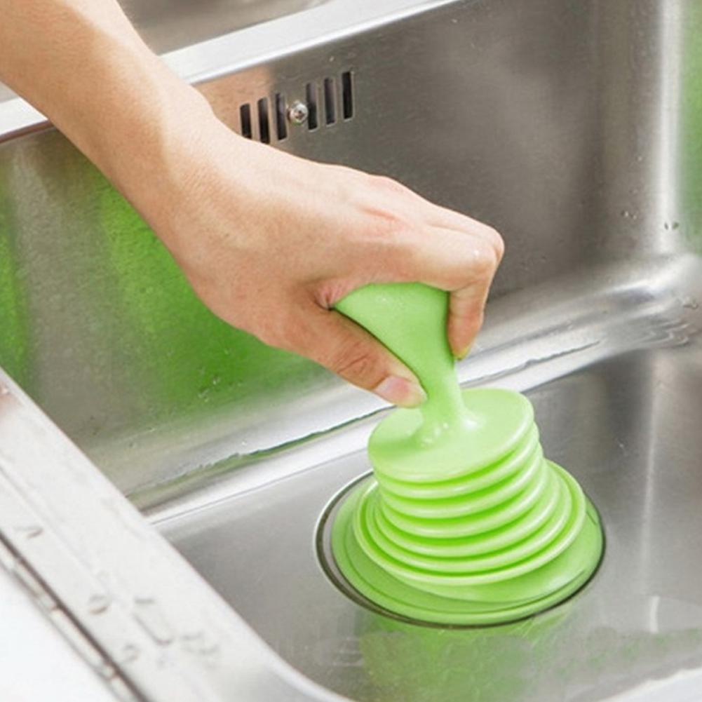 1個入り パイプライン浚渫吸引カップ トイレプランジャー プ - Plunger Toilet のレビューと価格