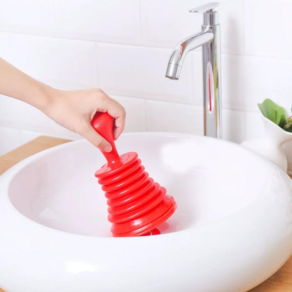 1個入り パイプライン浚渫吸引カップ トイレプランジャー プ - Plunger Toilet のレビューと価格