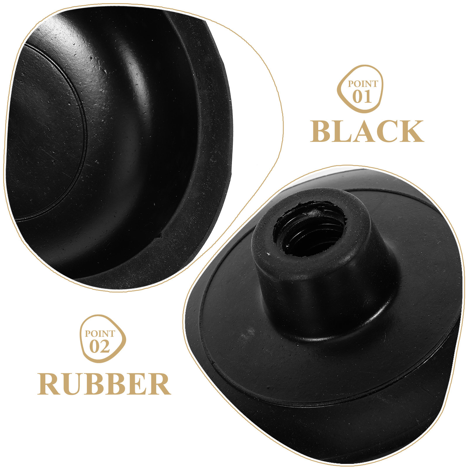 トイレの排水口の詰まりを解消するための交換用ゴム製プランジャ - Plunger Toilet のレビューと価格