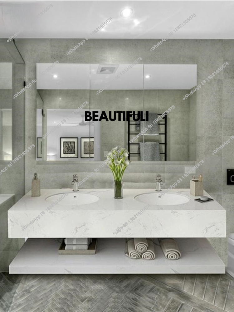 モダンで豪華なカスタムメイドのホテルや住宅向け、フルセットの - Home Bathroom Vanity Combo のレビューと価格