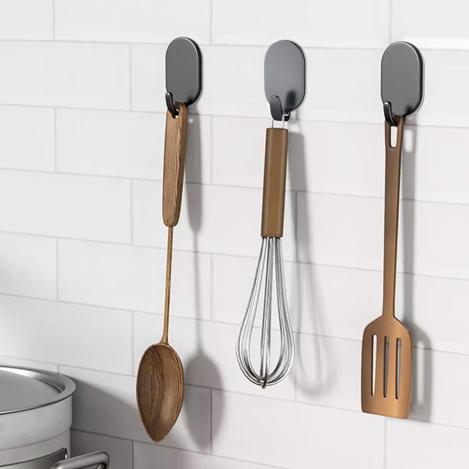 防水性があり、強力な粘着力を持つフック5個セット。家庭用、キ - Home Bathroom Organizer のレビューと価格